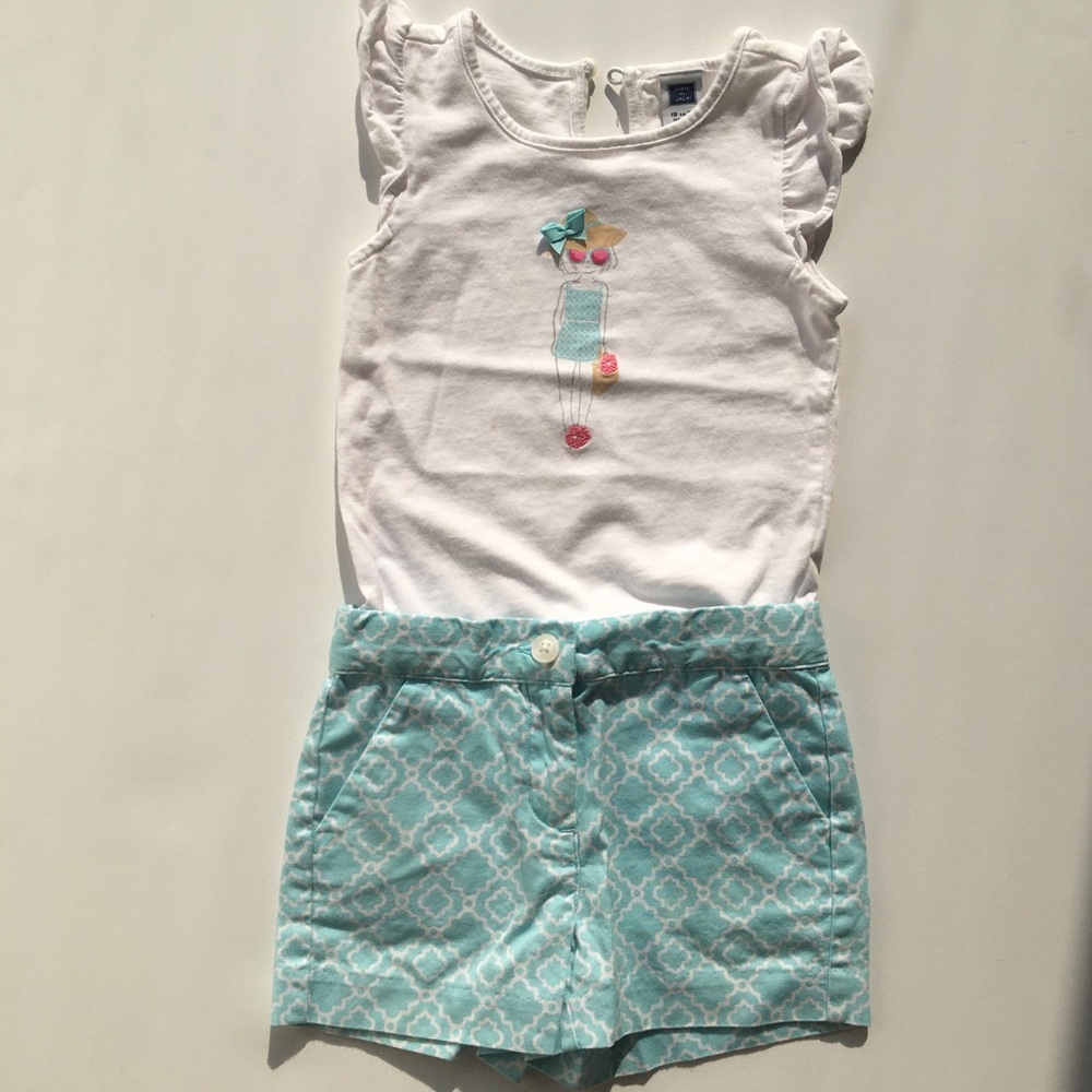Janie And Jack Bundle 18-24m